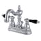 Kingston Brass KS1601PKL 4" Centerset Bathroom Faucet, Polished Chrome KS1601PKL - alternate 1